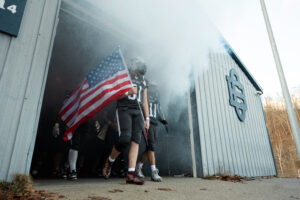 GALLERY: Clay-Battelle Cee Bees vs Wirt County Football Playoff Game
